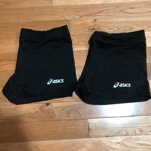 ASICS Volleyball Spandex (2 pairs)